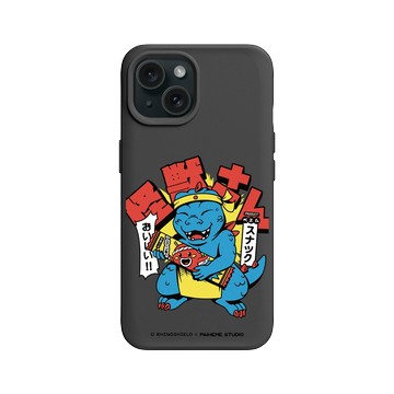 iPhone 15 SolidX 黑 - Paiheme Studio - Kaiju Chief