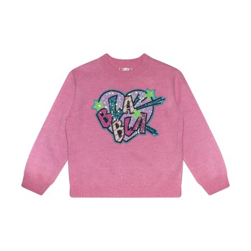 Billieblush - Pink Stretch Sweater