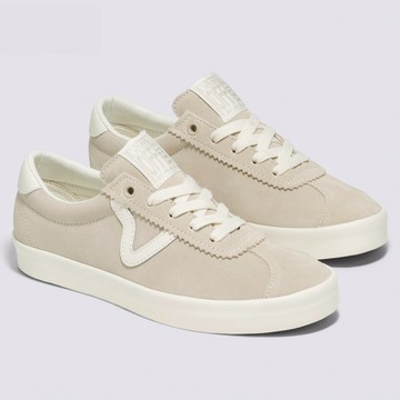 Vans Sport Low 男女款米色滑板鞋