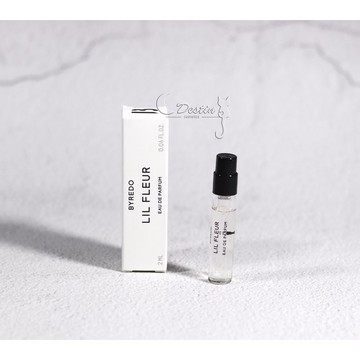 BYREDO 初瀾狂花 LIL FLEUR 中性淡香精 2mL 全新 試管香水 可噴式