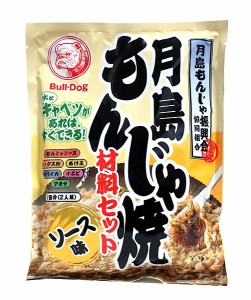 ★まとめ買い★　ブルドック　月島もんじゃ焼　ソース味　８１．３ｇ　×30個