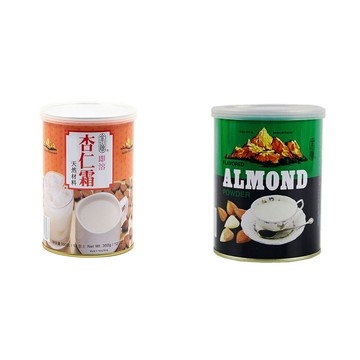 【蝦皮直營】香港金山牌 即溶杏仁霜350G/特濃杏仁霜300G