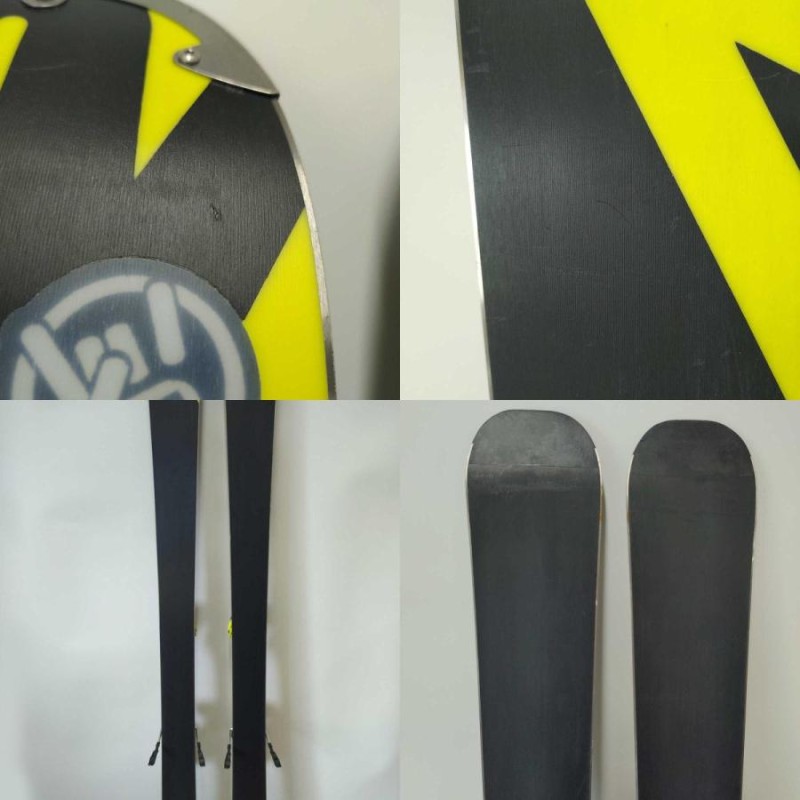 中古】K2 AMP 80X 170cm ALL-TERRAIN ROCKER スキー板 ビンディング ...