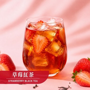 歐可茶葉 草莓紅茶(7包/盒)