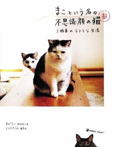  まこという名の不思議顔の猫(３) 三姉弟のラララな生活 ＭＡＲＢＬＥ　ＢＯＯＫＳ／前田敬子，岡優太郎