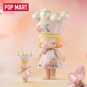 ✿AREA.TOY✿ MEGA ROYAL MOLLY 400% 漫縵花落・絨