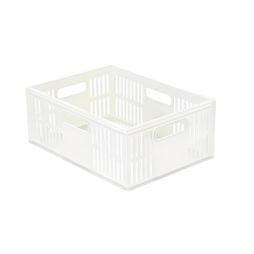 KEYWAY 總理萬用籃  240 x 327 x 133mm  白色  1個