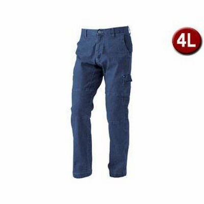 chusan/中国産業  児島カーゴ ソーピング 4Lサイズ #9825-128-4L