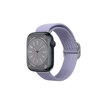 Apple Watch Series 8 (45mm) Apple Watch 專用編織錶帶 紫