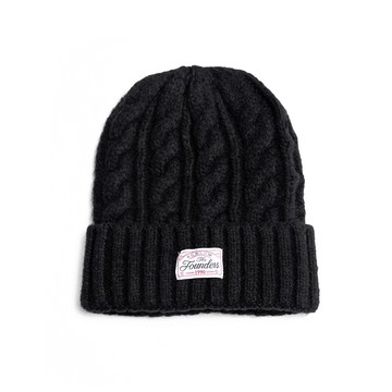 復古麻花毛帽 / 3色 / Vintage Cable Knitted Hat