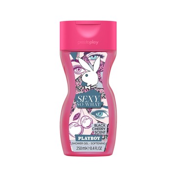 【廠商直送】PLAYBOY 就是性感兔女郎經典保濕香水沐浴膠 250mlx3入組