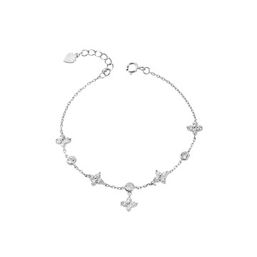 [預購] [純銀] 夢幻花園手鍊 / Enchanted Garden Bracelet