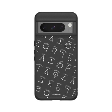 Pixel 8 Pro SolidSuit 黑 - 哈利波特 Harry Potter - 咒語系列：Pattern