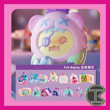 【愛蛋客】5月預購 Shinwoo幽靈熊 一個人的生日系列  盲盒 玩具 一中盒12入