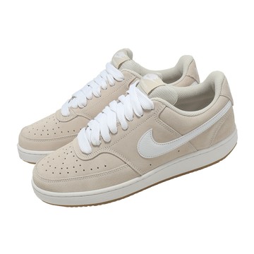 [ACS] Nike 休閒鞋 Court Vision Lo FL 男鞋 米 復古 麂皮 膠底 IO7727-100