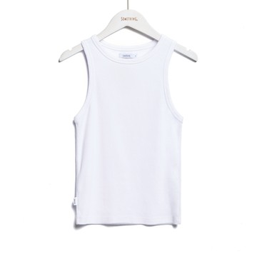 SOMETHING｜女裝｜螺紋無袖背心