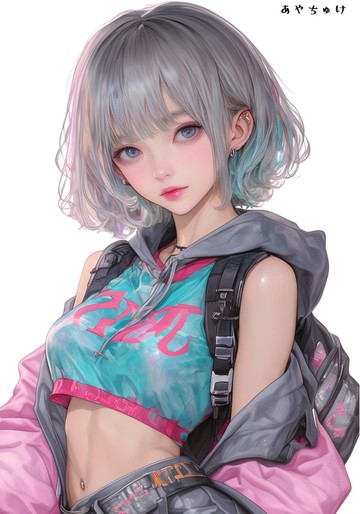 【11月新品】07-105-0027 人物貼紙 冬日女孩