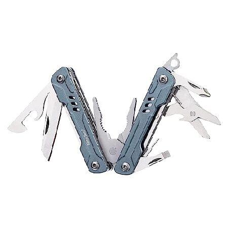 NexTool Keychain Multitool, Mini Multi Pliers with Pocket Knife, Screwdriver and Bottle＆Can Opener, Pocket Tool, Father's Day Gifts from Daughter（Mi