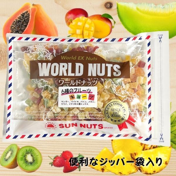 6種のフルーツキューブ 500g［常温］ドライフルーツ 菓子材料にも