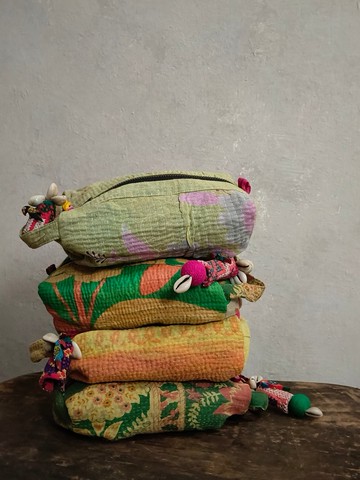 小鳥包子 / 手工收納包