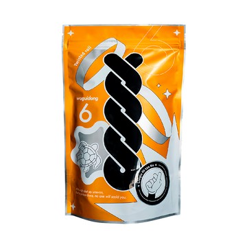 海濤客 甘甜梅子麻花捲 酥脆不油膩 涮嘴零食  150g  1包