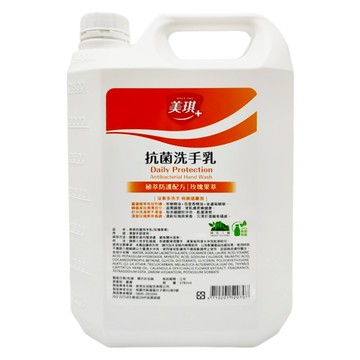 美琪 抗菌洗手乳 玫瑰  3785ml  1桶