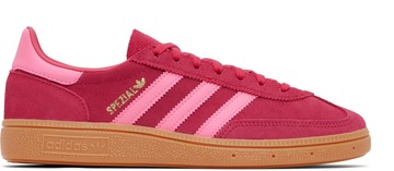 adidas Kids 粉色 Handball Spezial 儿童运动鞋
