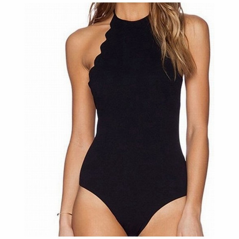 水着 レディース ワンピース スイムウェア ホルターネック スカラップ 海 ビーチ 海水浴 プール リゾート 可愛い オシャレ 婦人用 女性用 大人っ 通販 Lineポイント最大0 5 Get Lineショッピング