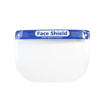 台灣製PHOTOPLY防飛沫透明180度防護面罩防霧防塵罩PFS-01防噴濺面罩(可再戴口罩)適餐飲服務業保全公仔模型噴漆用