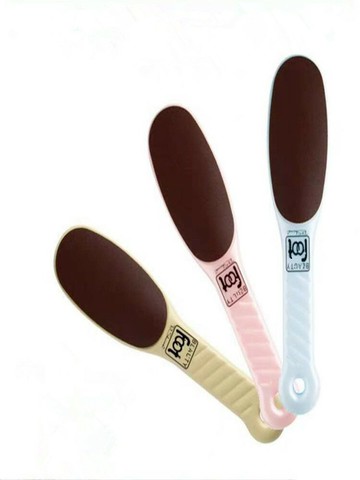 磨腳刀 剪腳刀 修甲刀 明星搓腳板磨腳器石去死皮角質雙面磨砂修腳刀腳底后跟去老繭神器『ZW6861』