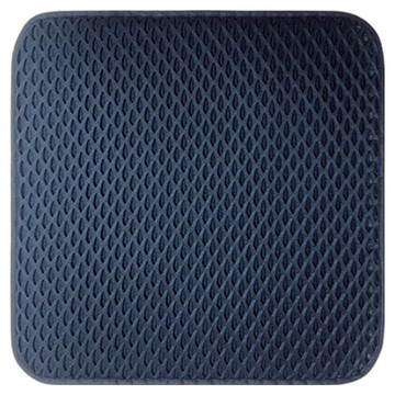 透氣網狀坐墊  45 x 45cm  藏藍色