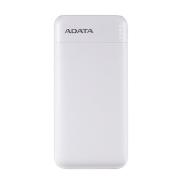 蝦皮隔日到貨 威剛ADATA 薄型PD/QC 快充行動電源C100(10000 mAh)-白 墊腳石購物網