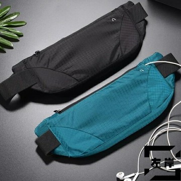 運動戶外腰包跑步腰帶包超薄貼身防水健身裝備【雲木雜貨】
