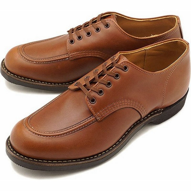 返品サイズ交換可 Redwing レッドウィング シューズ 8071 Dワイズ 1930s Sports Oxford スポーツ オックスフォード Cigar Retan Red Wing 靴 8071 Ss18 通販 Lineポイント最大0 5 Get Lineショッピング