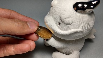 辰龍年限定【祈祈龍】開運陶藝茶寵擺件