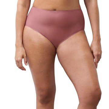 【Chantelle Lab】SoftStretch_超彈力透氣涼感無痕高腰內褲_F(26470_0R4乾燥玫瑰)