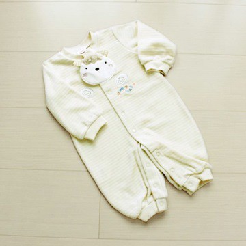 GMP BABY 舒適條絨羊兩用兔裝1件