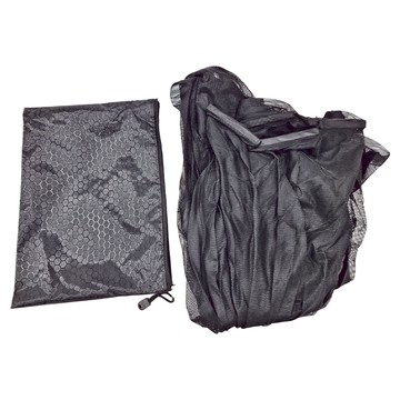 車尾蚊帳 430g 高密度冰絲網紗  150 x 150cm  黑色