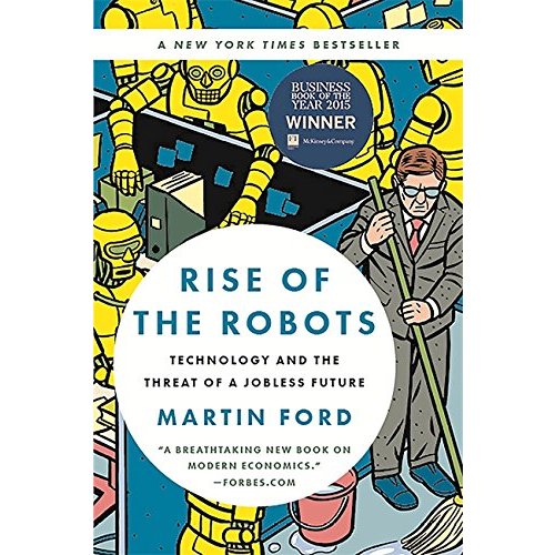 Rise of the Robots: Technology and the Threat of a Jobless Future