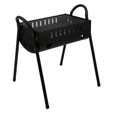 點秋香 台式420型高腳碳烤爐 組裝簡單 收納方便 爐底加深 更通風 火力更大 3~5人使用  52 x 54 x 45cm  1個