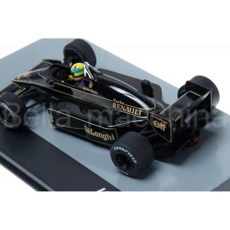 F1 ミニカー 1/43 ロータス 98T ブラジルGP 1986 アイルトン セナ