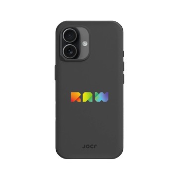 iPhone 17 SolidX 黑 - JOCR - Raw Rainbow