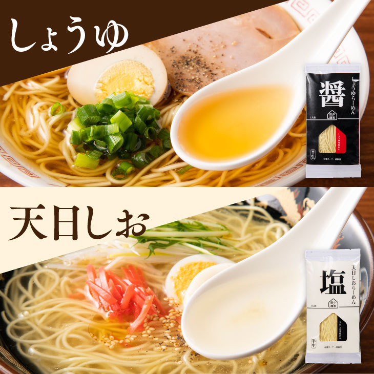 福岡 製麺所 直送 「田中の麺家 お試しセット」 あんかけトマトうどん 選べる ラーメン 豚骨 醤油 塩 お取り寄せ 郷土 料理 創作 麺 料理