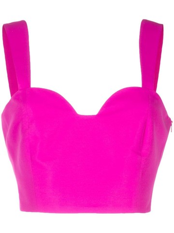 Sachin & Babi - Darcy cropped top - women - Polyester - 4 - Pink