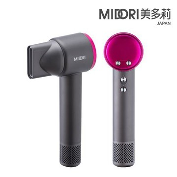 MIDORI美多莉負離子水漾高速吹風機+萬歲牌健康食品認證機能纖蔬燕麥堅果飲
