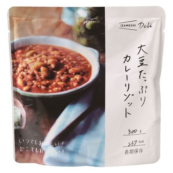 杉田エース杉田エース IZAMESHI Deli カレーリゾット300g 1個（300g）　レンジ調理　簡単　インスタント