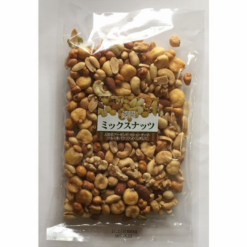 ネコポス送料無料 丸味食品 DN ミックスナッツ 260g LINEショッピング