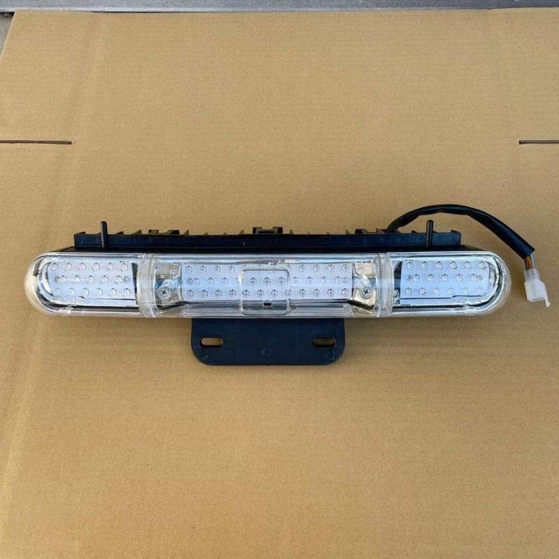 ◇送料220円◇訳有り 汎用 クリア LED テールランプ E11 12V 防水 ジャイロX ジャイロキャノピー ジャスト シャドウ50