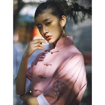 碧海潮生新款眾生相歡喜 原創中國風國潮寬松盤扣短袖t恤唐裝男女