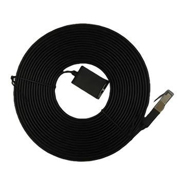 VEnTIOn 威迅 七類 網絡延長線 扁線款 黑色  5m  1條